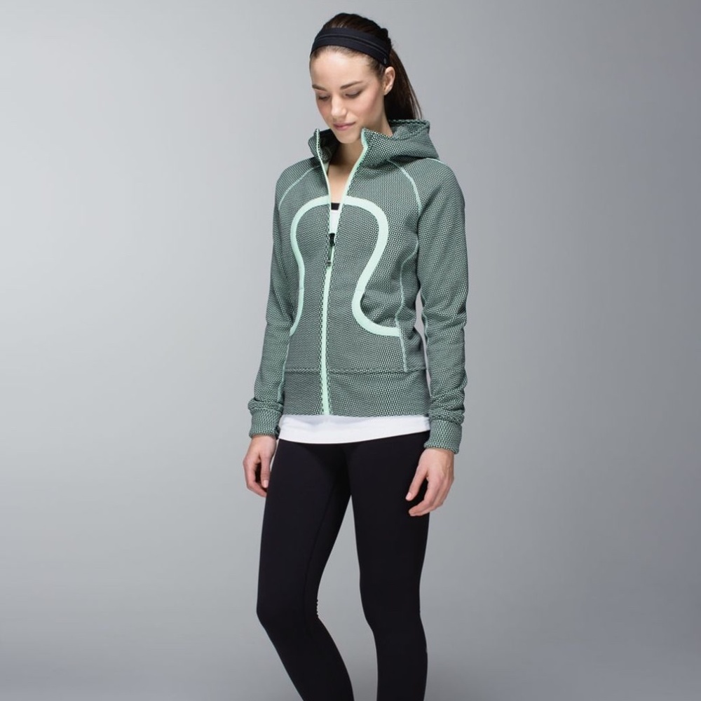 Lululemon Scuba Hoodie*Stretch(Lined Hood) size 4